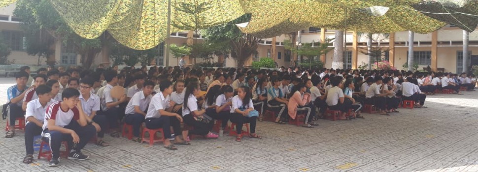 CHƯƠNG TRÌNH HƯỚNG NGHIỆP DU HỌC NĂM 2019 TRƯỜNG THPT NGUYỄN TRÃI, TỈNH TÂY NINH