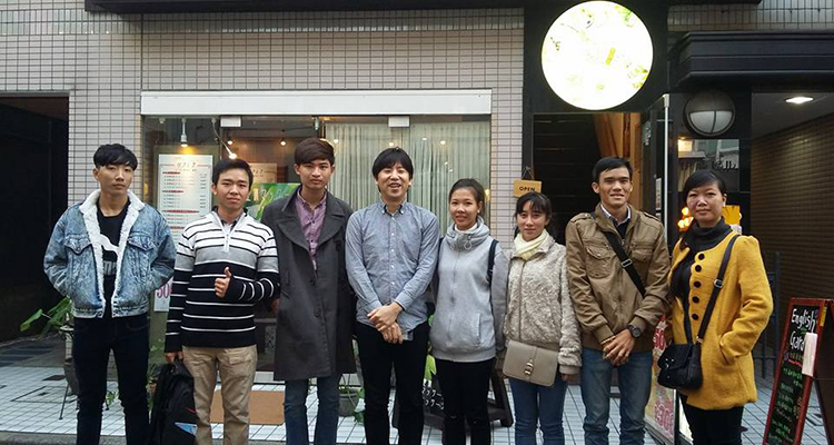 NHỮNG NGÀY ĐẦU Ở NHẬT